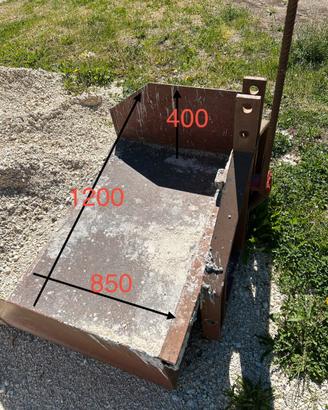 Piattina per trattore