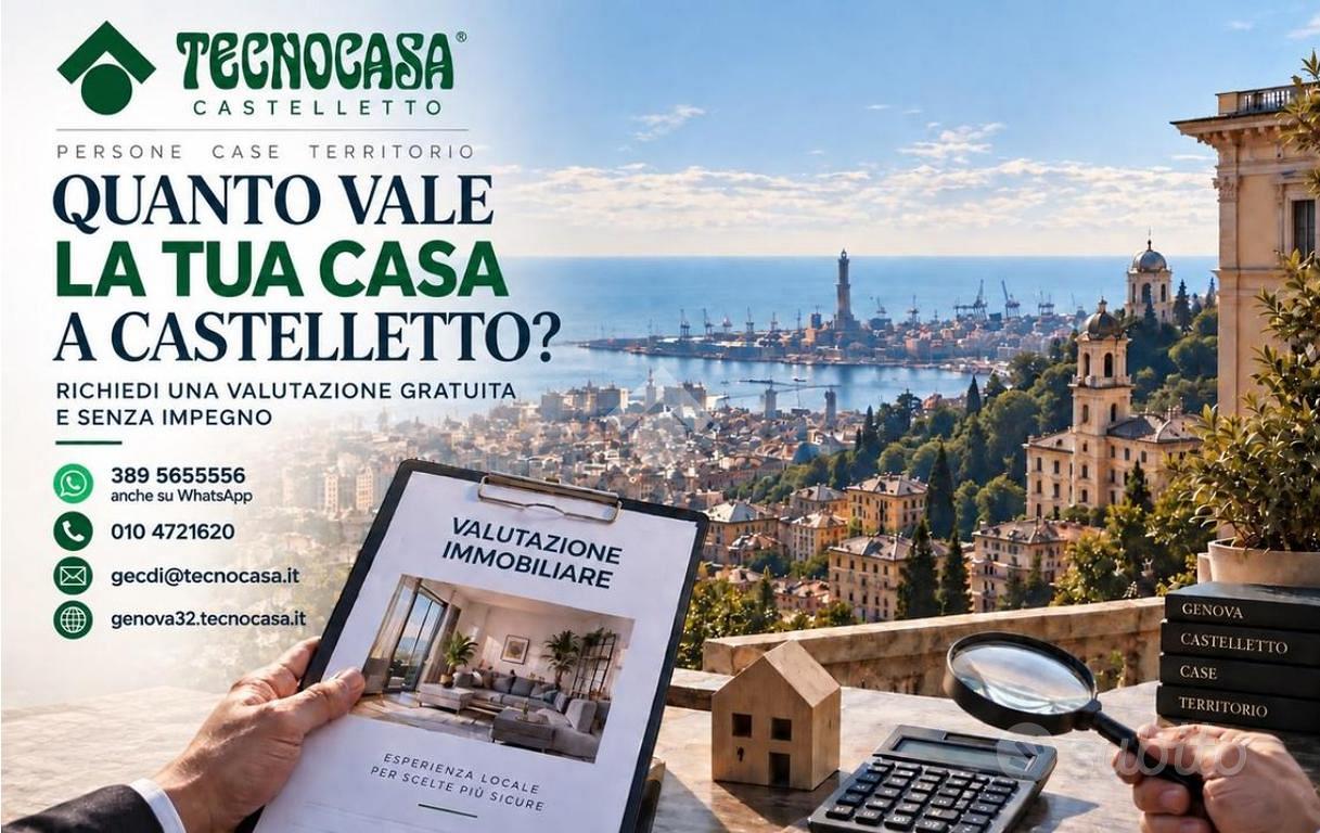Appartamento – Genova, Righi, Centro Est - Vista 2