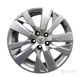 CERCHIO IN LEGA PEUGEOT 3008 Serie 9809687177 (16>