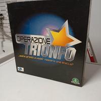 Gioco di società operazione trionfo