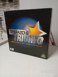 Gioco di società operazione trionfo