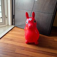 cavalluccio gonfiabile 