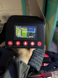 Scrhermo per moto car play Android auto