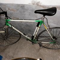 bici da corsa bianchi vintage  da donna hollandes