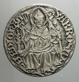 Medaglia Milano Argento 800 Con Scatola