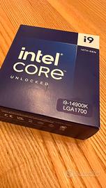 CPU Intel i9 14900k nuova sigillata