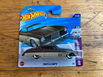 Hot wheels 2025 treasure hunt - fish’d & chip’d