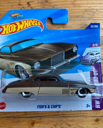 Hot wheels 2025 treasure hunt - fish’d & chip’d