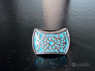 Anello in bronzo con cuore
