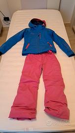 completo sci Phenix bambina