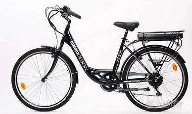 Bicicletta a pedalata assistita MOMO Design
