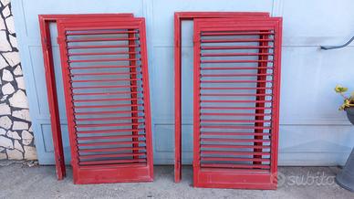 Finestre in alluminio