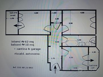 Appartamento libero da subito