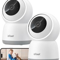 ieGeek 2K Telecamera WiFi Int 2,4/5GHz 3MP ID077