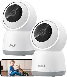 ieGeek 2K Telecamera WiFi Int 2,4/5GHz 3MP ID077