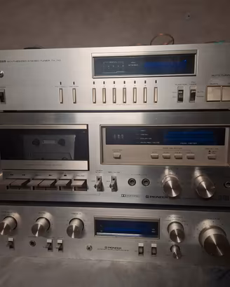 STEREO PIOONER CT-F650 RADIO AMPLIFICATORE