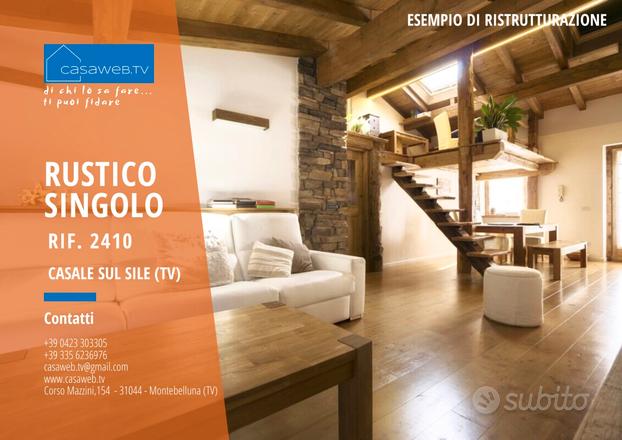 Rustico 240 mq a Casale sul Sile (TV) Rif. 2410