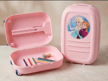 Trolley rigida in plastica disney