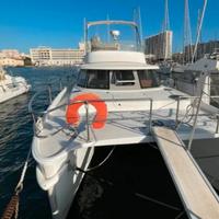 VELA Fountain Pajot Greenland 34 catamarano motore