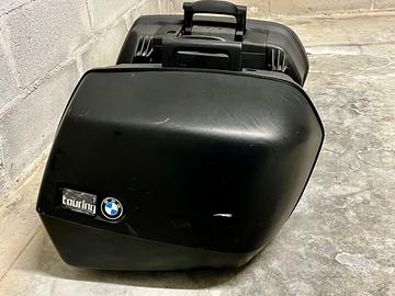 Coppia borse valigie laterali BMW Touring