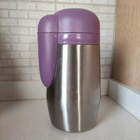 Portabiberon e vivande termico in acciaio inossida