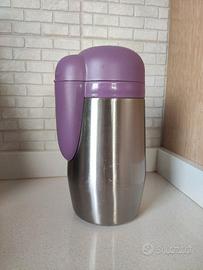 Portabiberon e vivande termico in acciaio inossida