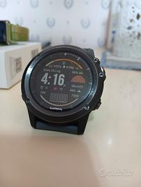 garmin fenix 3 hr, zaffiro