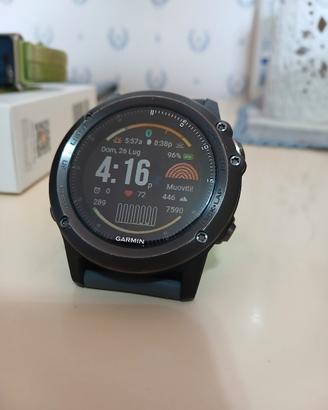garmin fenix 3 hr, zaffiro