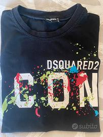 t-shirt gucci e dsquared