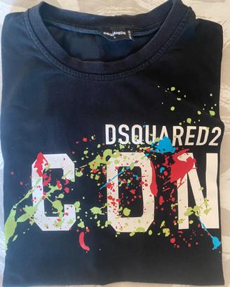 t-shirt gucci e dsquared