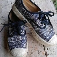 Scarpe Espadrillas plateau Felirose