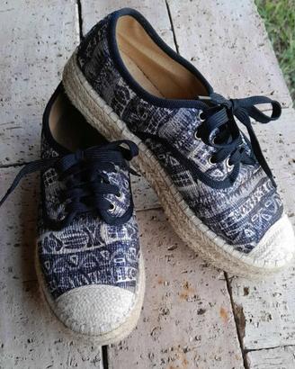 Scarpe Espadrillas plateau Felirose