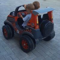  jeep per bambini 