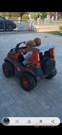  jeep per bambini 