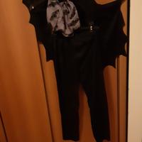 Costume carnevale pipistrello per bambini