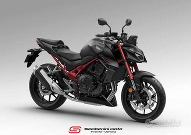 Honda Hornet 750 E-Clutch