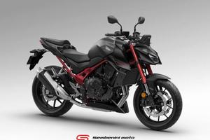 Honda Hornet 750 E-Clutch