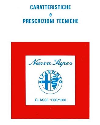 Manuale Officina per varie Alfa Romeo d'epoca