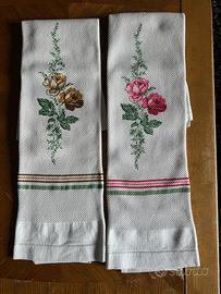 Set asciugamani vintage S.E.I.T.