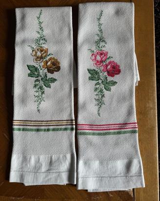 Set asciugamani vintage S.E.I.T.