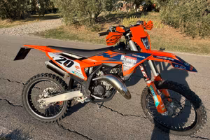 Ktm sx 125 2025  targato