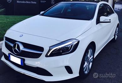 Mercedes classe A180 con Tetto e manutenz. pagata