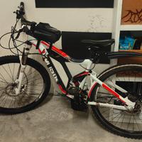 Ebike Wishtle Ashkii MTB full suspension Tongsheng