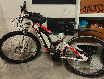 Ebike Wishtle Ashkii MTB full suspension Tongsheng