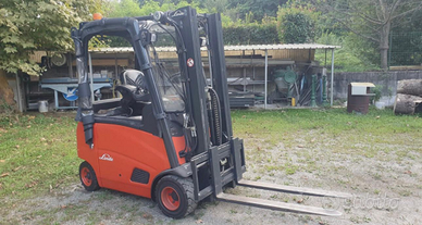 Carrello Elevatore Linde Modello E20 Anno 2008