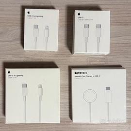 Accessori cavi ricarica Apple