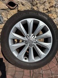cerchi Audi originali da 19 con gomme invernali