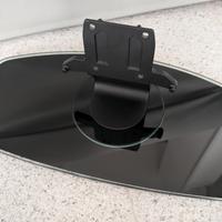 Piedistallo TV monitor in vetro