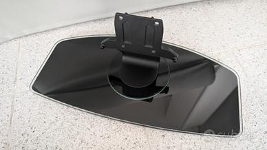 Piedistallo TV monitor in vetro