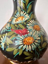 Vaso Veneziano. Dipinto a mano. Nuova